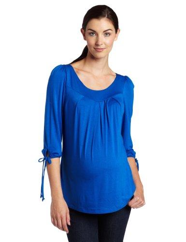 Algopix Similar Product 12 - Maternal America Womens Maternity Tie
