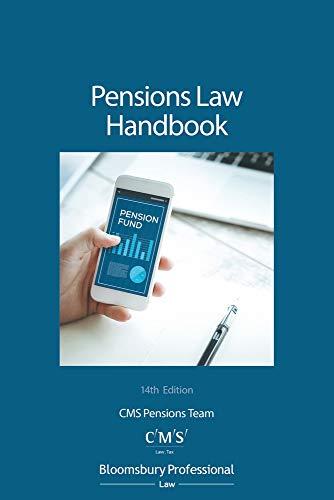 Algopix Similar Product 17 - Pensions Law Handbook