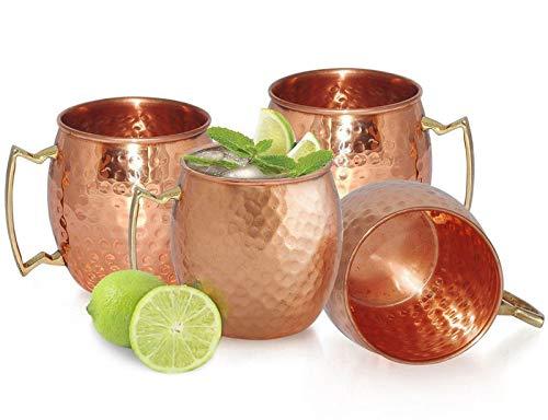 Algopix Similar Product 7 - Chefs Star Set of 4 Handmade Hammered