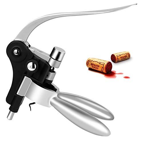 Algopix Similar Product 2 - Wine Bottle Opener Corkscrew kit2019