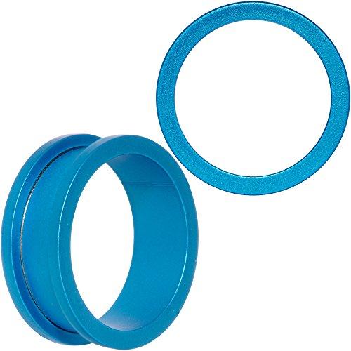 Algopix Similar Product 19 - Body Candy Blue Matte Silicone Over