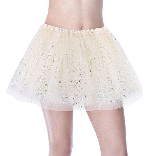 Algopix Similar Product 11 - Tutu Womens Sparkle Sequin Triple