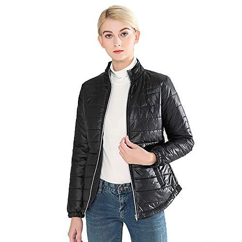 Algopix Similar Product 19 - London Rag Puffer Jacket with Zipper
