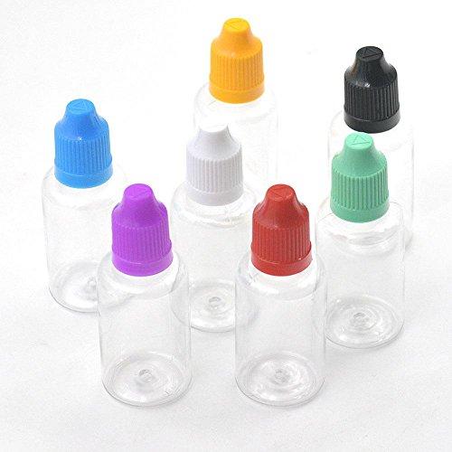 Algopix Similar Product 13 - 10 Pcs Empty Bottles Dropper Childproof