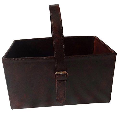 Algopix Similar Product 4 - Benzara Fabulous Single Handle Basket