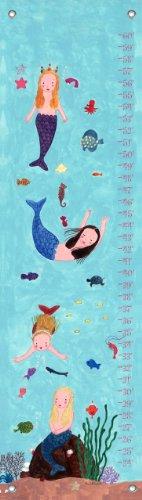 Algopix Similar Product 1 - Oopsy Daisy Mermaids Growth Chart by