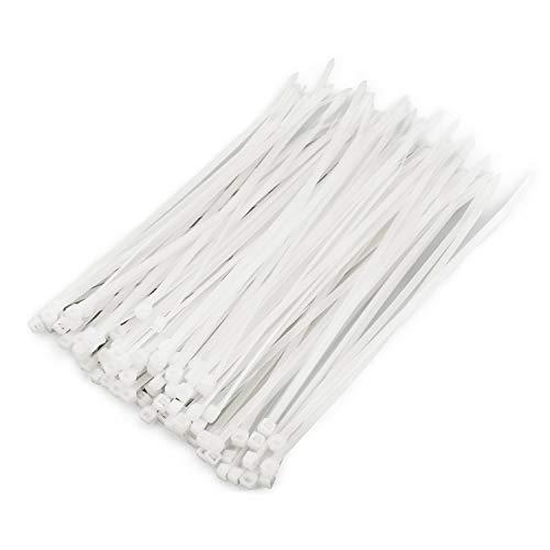 Algopix Similar Product 16 - Yes4All White Zip Ties with