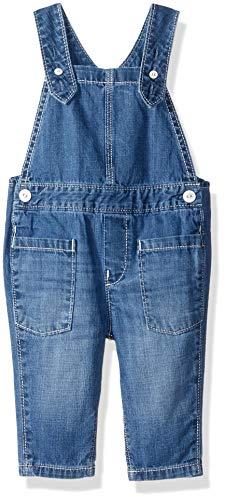 Algopix Similar Product 1 - Gymboree Baby Girls Denim Overall