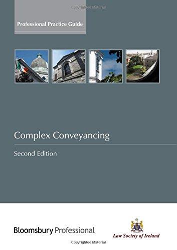 Algopix Similar Product 10 - Complex Conveyancing A Guide to Irish