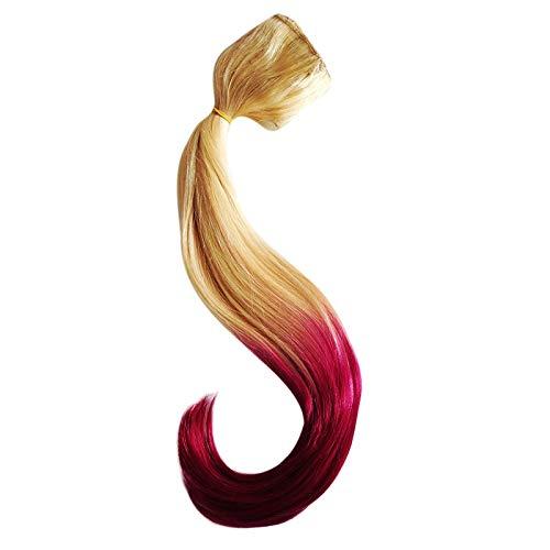 Algopix Similar Product 20 - One Piece 5 Clips Quad Weft Clip in
