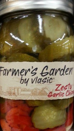 Algopix Similar Product 3 - Farmers Garden By Vlasic Zesty Garlic