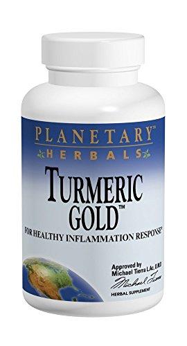 Algopix Similar Product 13 - Planetary Herbals Turmeric Gold 500 Mg