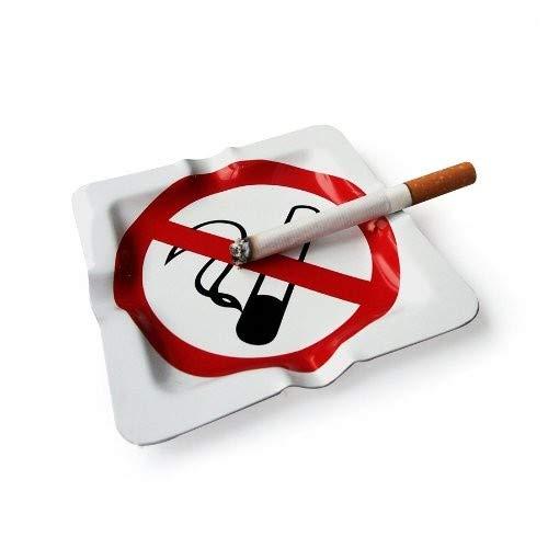 Algopix Similar Product 12 - SUCK UK No Smoking Ashtray