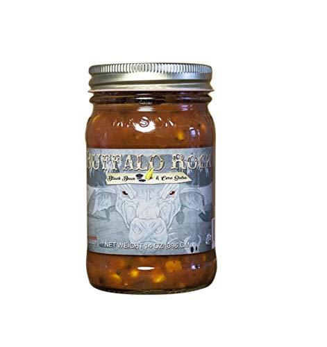 Algopix Similar Product 13 - Reddmens Buffalo Rock Black Bean 