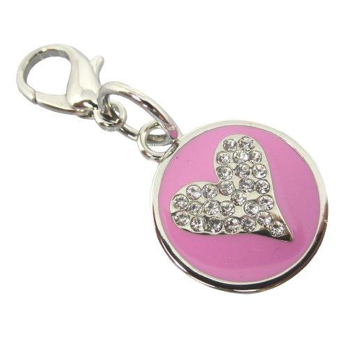 Algopix Similar Product 6 - GoDazzler Pastel Heart Charm (Pink)