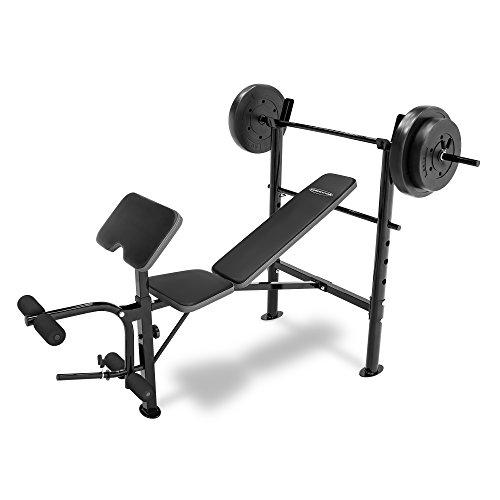Algopix Similar Product 14 - COMPETITOR Marcy Workout Bench with 80