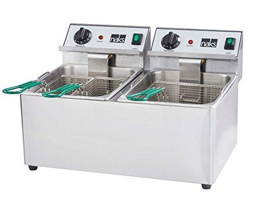 Algopix Similar Product 7 - NAKS FD30 Commercial Countertop Deep