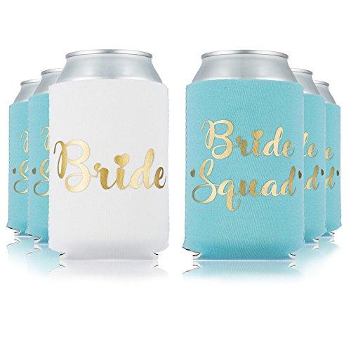 Algopix Similar Product 6 - 12pc Set Bride Squad  Bride Favor