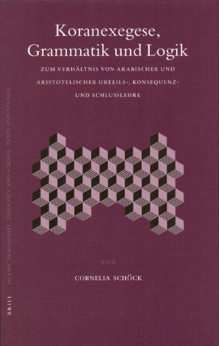Algopix Similar Product 11 - Koranexegese Grammatik Und Logik Zum