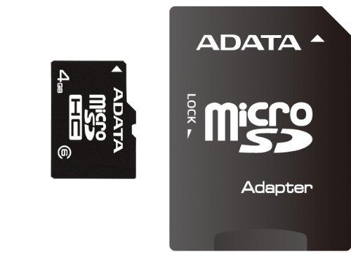Algopix Similar Product 9 - ADATA 4 GB Class 6 microSDHC Flash