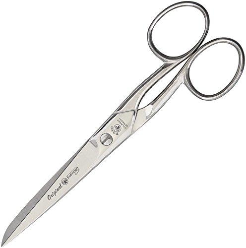 Algopix Similar Product 8 - Dovo Household Scissors Nickel