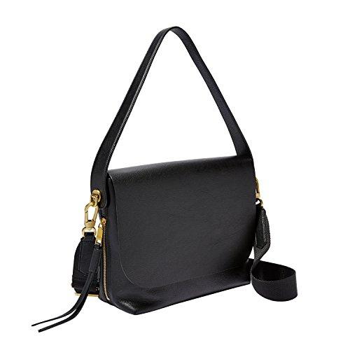 Algopix Similar Product 15 - Fossil Maya Crossbody, black