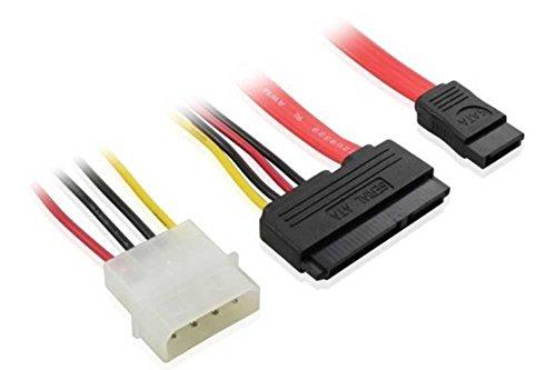 Algopix Similar Product 2 - SF Cable SATA 22Pin to SATA 7Pin with
