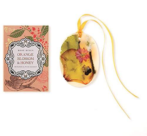 Algopix Similar Product 5 - Rosy Rings Oval Botanical Sachet 