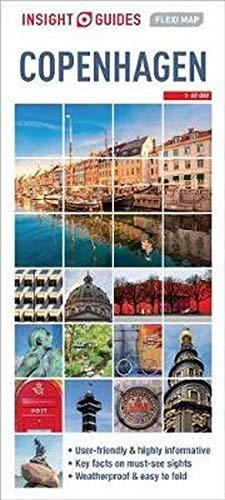 Algopix Similar Product 18 - Insight Guides Flexi Map Copenhagen