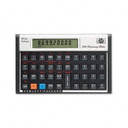 Algopix Similar Product 8 - HewlettPackard 12C 12c Financial