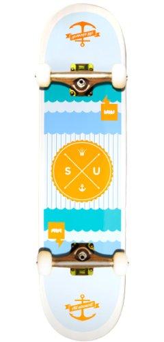 Algopix Similar Product 7 - Bamboo Skateboards All Aboard Graphic