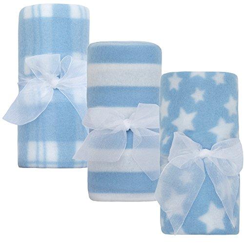 Algopix Similar Product 5 - QT Newborn Baby Boys and Girls Fleece