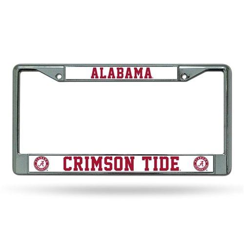 Algopix Similar Product 12 - Alabama Crimson Tide Chrome License