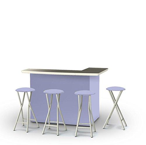 Algopix Similar Product 6 - Best of Times 2002W1328 Solid Lavender