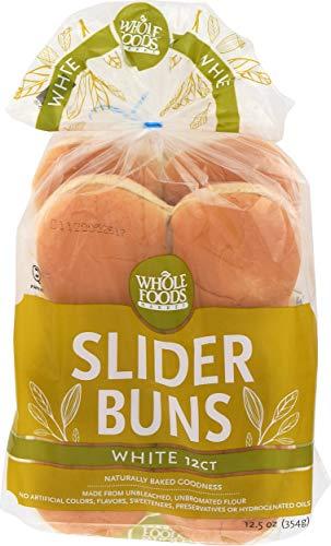 Algopix Similar Product 6 - Whole Foods Market Bun White Slider