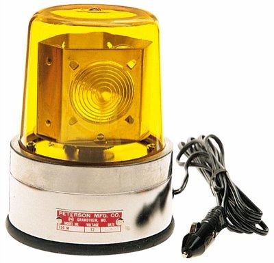 Algopix Similar Product 13 - Peterson 756MA Rotating Light  Amber