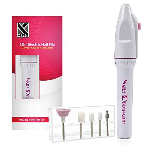Algopix Similar Product 6 - Electric Nail Drill Manicure  Pedicure