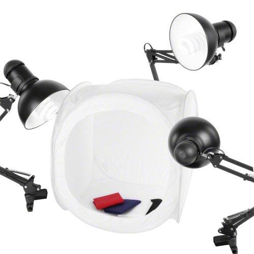 Algopix Similar Product 2 - Studioset 125125125 mit Lichtwrfel