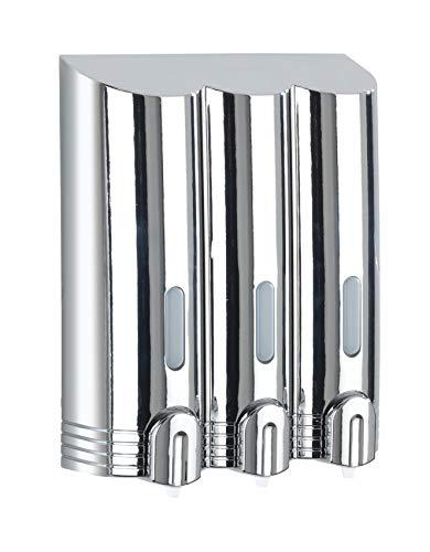 Algopix Similar Product 10 - WENKO Dispensador de Gel Mura Triple