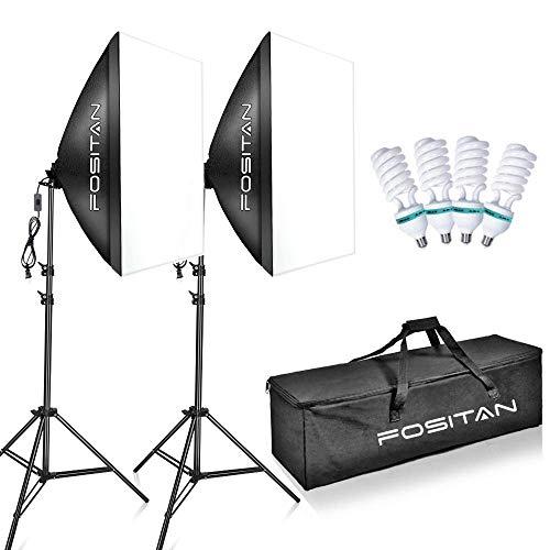 Algopix Similar Product 6 - FOSITAN 50X70cm20 X28 Softbox Studio