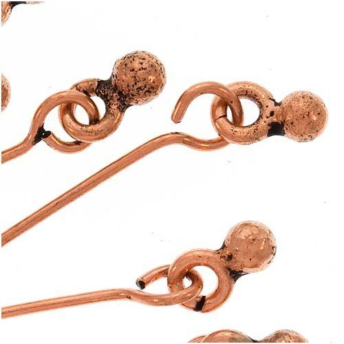 Algopix Similar Product 13 - Beadaholique Copper Dangle One Ball Eye