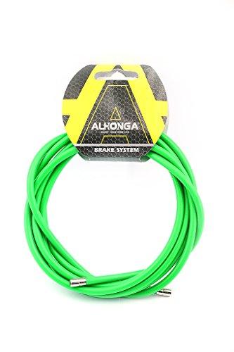 Algopix Similar Product 8 - Cover tow cable laminated steel Ø5 2m