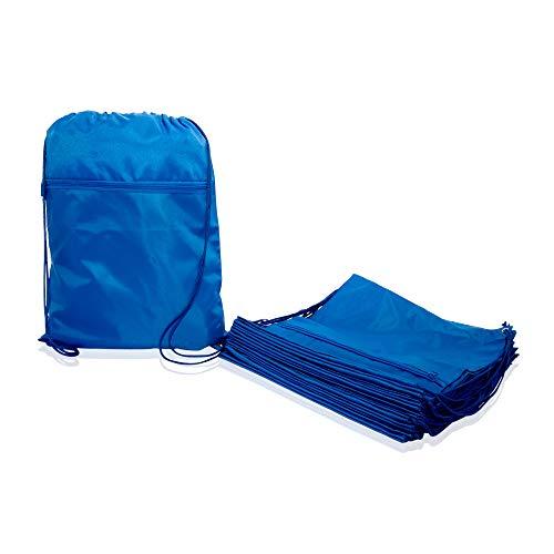 Algopix Similar Product 6 - DALIX Small Gym Bag Drawstring Bag for