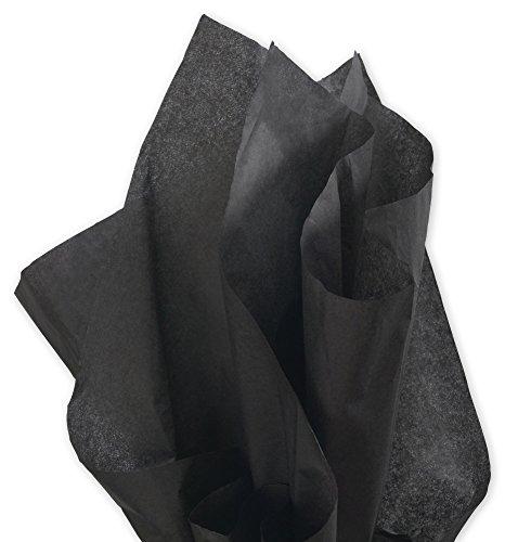 Algopix Similar Product 17 - Bulk Black Tissue Paper 20 Inch x 30