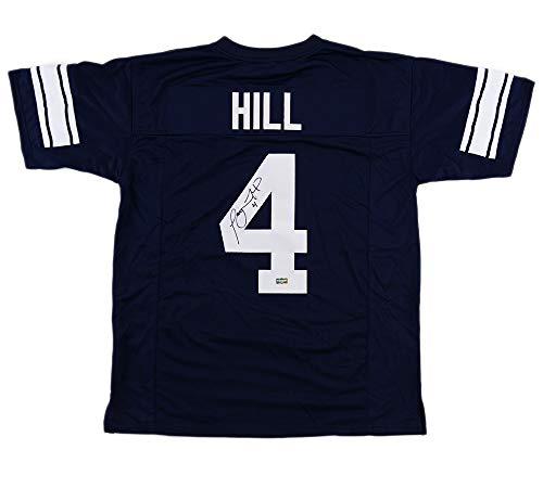 Algopix Similar Product 13 - Taysom Hill AutographedSigned BYU