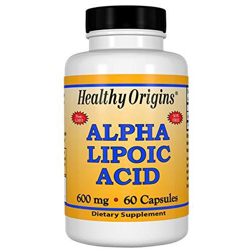 Algopix Similar Product 18 - Healthy Origins Alpha Lipoic Acid 600