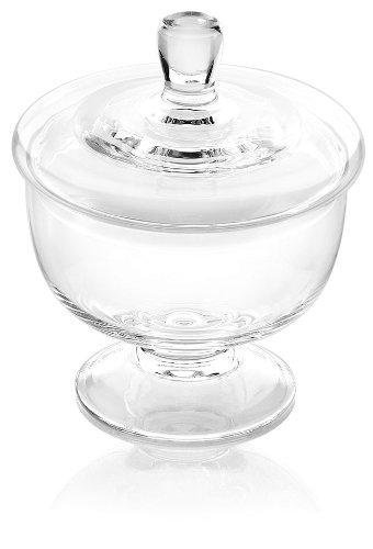 Algopix Similar Product 6 - IVV Glassware Toscana Candy Jar with