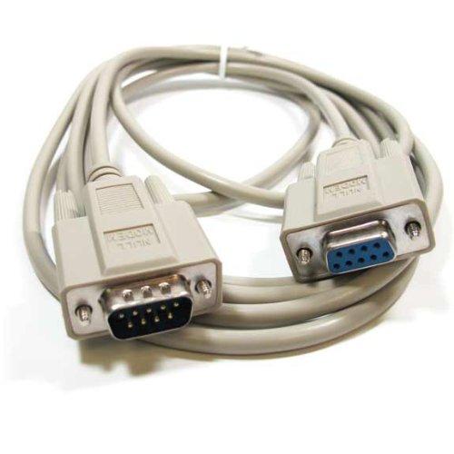 Algopix Similar Product 6 - SF Cable, 25ft DB9 M/F Null Modem Cable