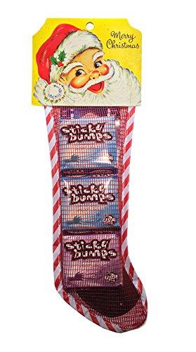 Algopix Similar Product 19 - Sticky Bumps Holiday Stocking #2, White