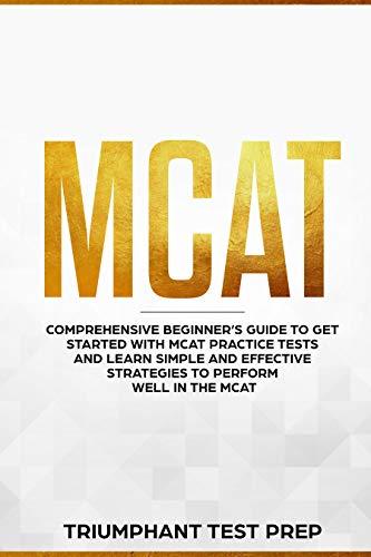 Algopix Similar Product 19 - MCAT Comprehensive Beginners guide to